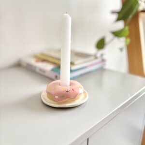 Portavelas Donut