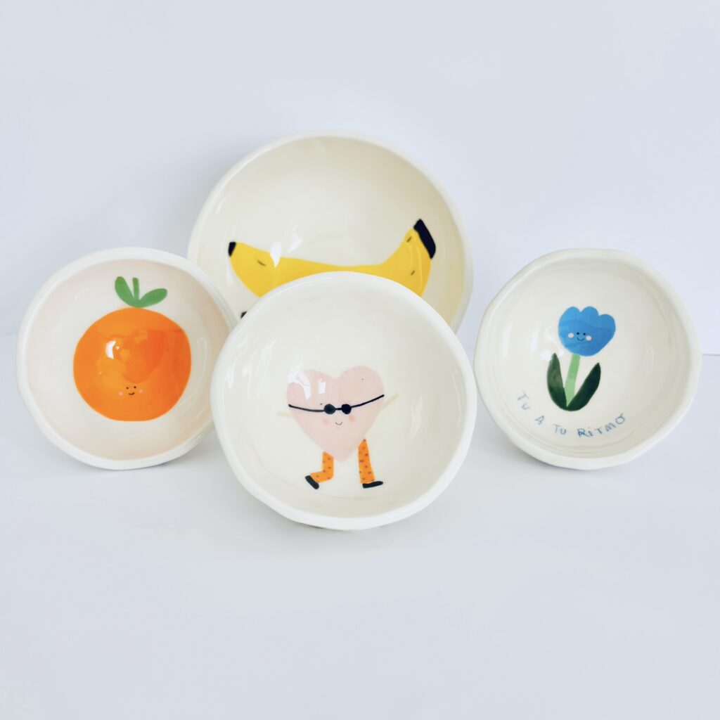 Bowls Ilustrados con Base