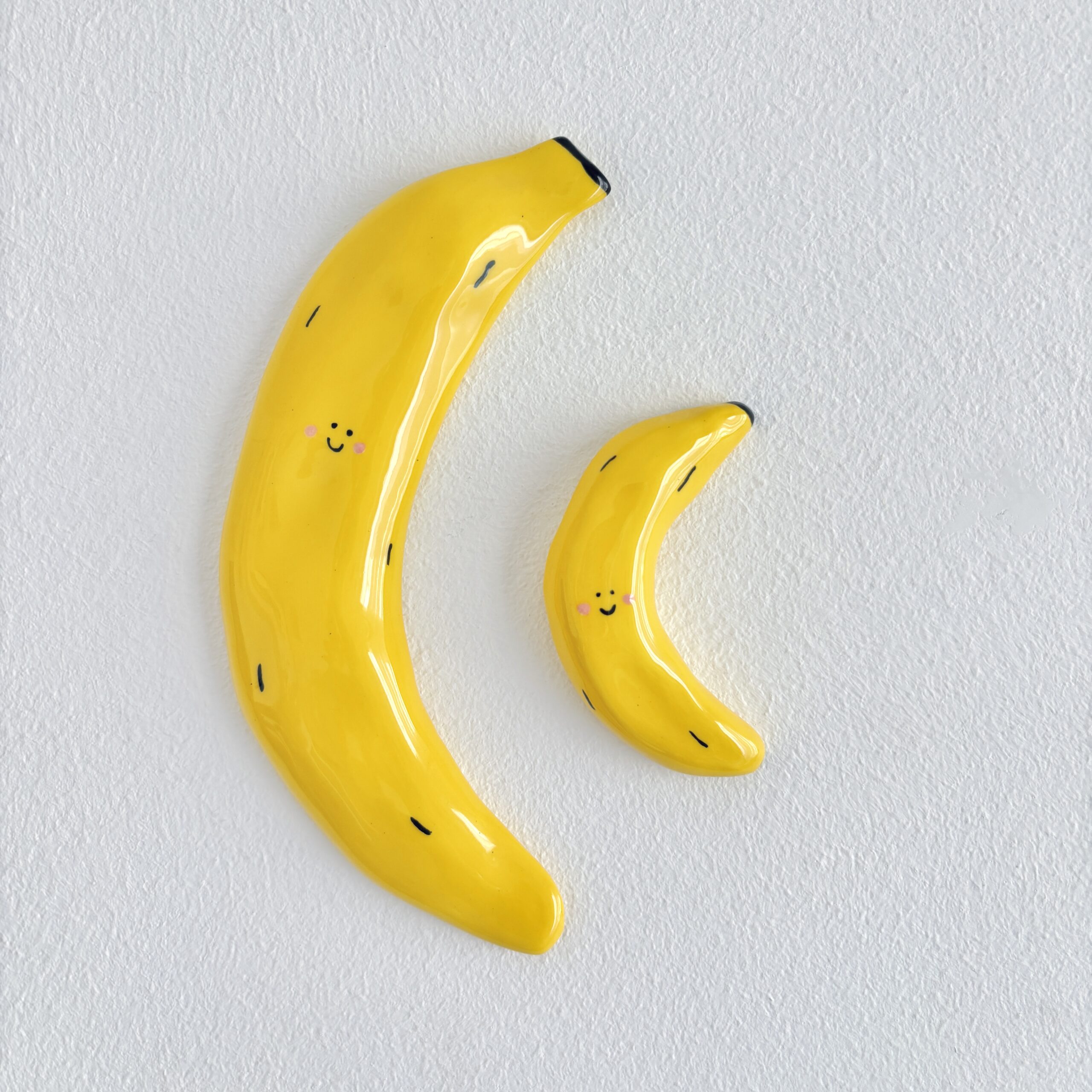 Adorno de pared Banana