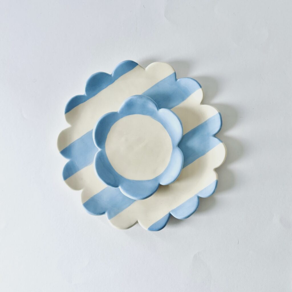 Set Dúo - Platos Flor